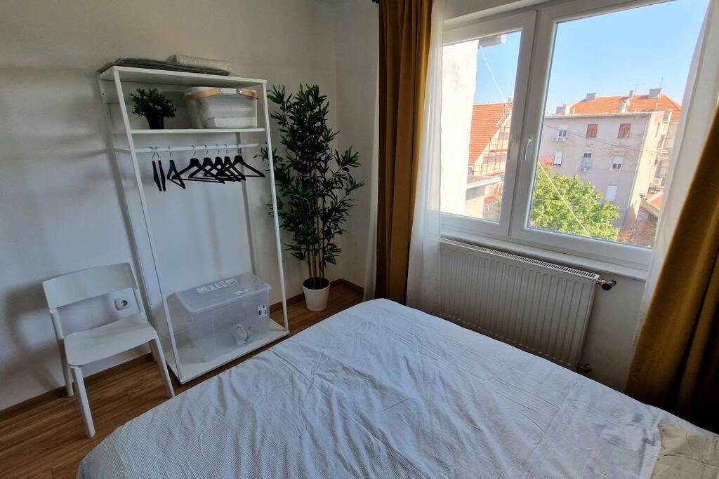 Midnight Blue Oasis - Center, Free Parking Appartement Zagreb Buitenkant foto